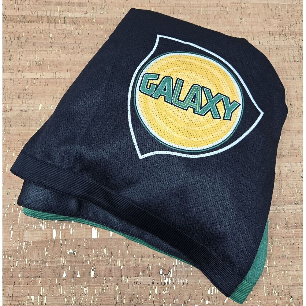 Mitchell & Ness MLS LA Galaxy Mens S Shorts ‎ Since 96 Mesh Pockets Drawstring